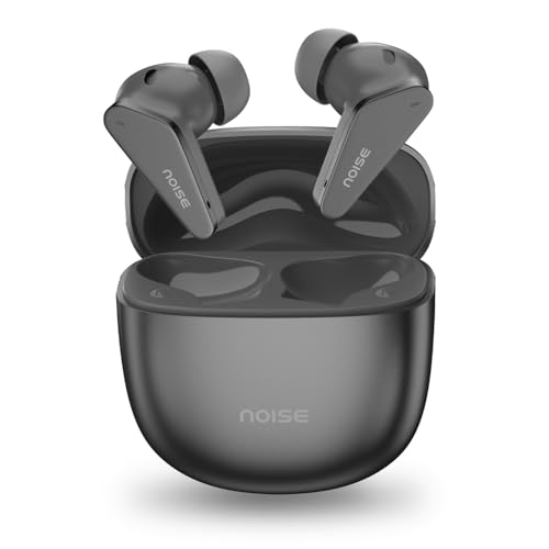 Noise Newly Launched Buds Vector Truly Wireless Earbuds with Hi-Res & LDAC, 40H of Playtime, Quad Mic...