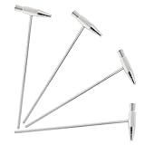 UPKOCH 4stücke Kalimba Stimmhammer Teilig Tragbar Für Uhrenreparaturen Schmuckherstellung Und Feine Arbeiten Für Kleine Teile Und Möbelmontage