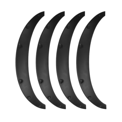 Protectores de guardabarros de 50 mm universales y flexibles para VW Golf y Passat