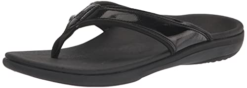 Image of REVITALIGN Women's Yumi Metallic Orthotic Sandal