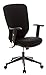 Produktbild hjh OFFICE Bürostuhl/Drehstuhl Traffic 30 Hochlehne Stoff schwarz