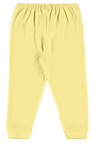 Calça para Bebês Unissex Quimby, Amarelo, G