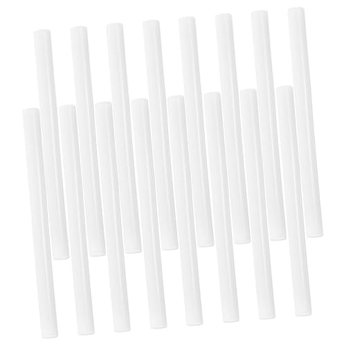 NUOBESTY 32pièces Bâtons De Colle Pour Réparation Multifonctionnelle Colle Chaude Rapide Pour Et Bricolage Blanc