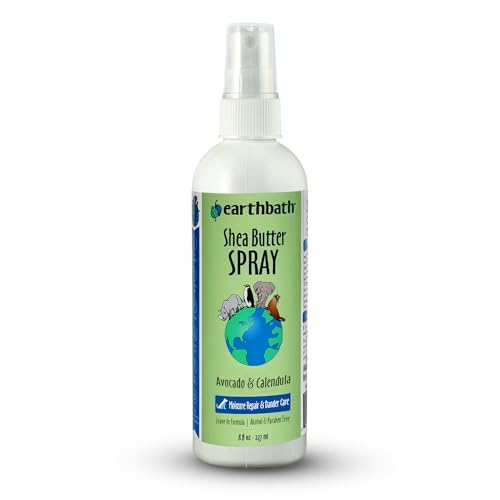 earthbath, Shea Butter Spray - Dog Dandruff Treatment,...