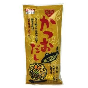 ムソー だし亭や かつおだし顆粒 8g*8袋 ×10セット