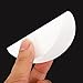 PATIKIL 100Pcs 9cm Qualitative Filter Paper Circles, Fast Speed Round Laboratory Filter Paper Chemical Industrial Oil Testing Funnel Filter Paper
