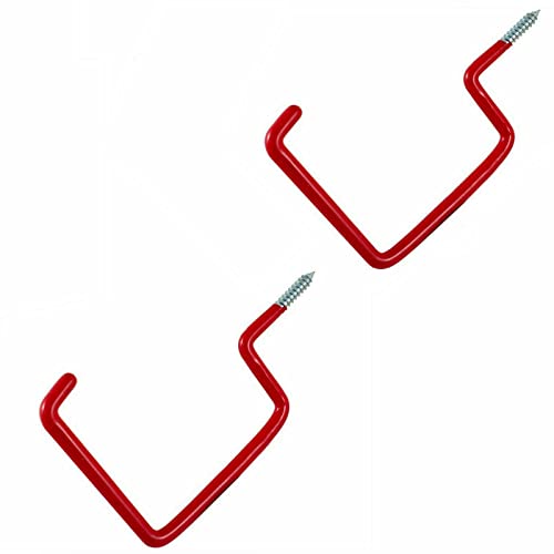 Orbitron 2 x Screw in Large Storage Hooks SHED Garage Ceiling Wall MOUNTING Workshop