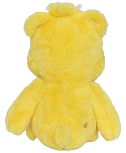 Image of Mirada Care Bears Funshine Bear - Yellow Plushie Perfect Stuffed Animal, Birthday Gift, Super Soft and Cuddly - Good for Girls and Boys, Collectors - 35cm