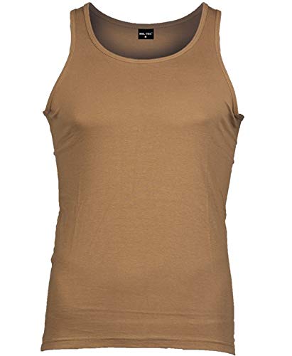 T-shirt à bretelles pour homme Mil-Tec pour éviter la transpiration