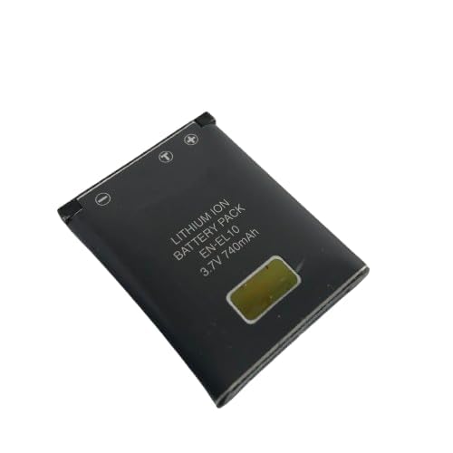 Image of VOLTIX Rechargeable Lithium-Ion Battery Compitable for Nikon EN-EL10 Battery (3.7V 740mAh)