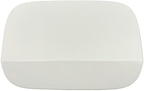 Miniatura 2 de Tapa de puerta de depósito de combustible para VW Passat 2012-2018 pintada (solo funda, blanco)