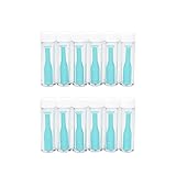 12 Pack Hard Contact Lens Remover Plunger RGP Remover & Insertion Tool RGP Plunger Suction Cup...