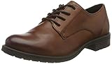  bugatti Ronja Eco, con Cordones Hombre, Marrón (Estampado Reptile), 40 EU