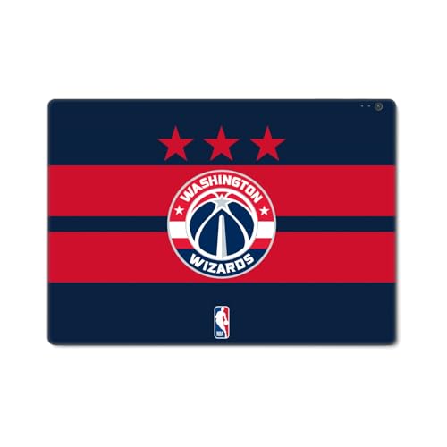 Vinyle Microsoft Surface Book 2 Washington Wizards skin protection ordinateur portable NBA