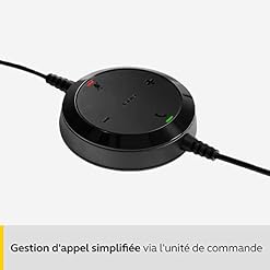 Jabra Evolve 30 MS Mono Casque – Casque certifié Microsoft pour VoIP Softphone avec annulation passive du bruit – Câble… - Les Beatles, Paul McCartney, John Lennon, RIngo Starr, George Harrison Jabra Evolve 30 MS Mono Casque - Casque certifié Microsoft pour VoIP Softphone avec annulation passive du bruit - Câble… – Image 6