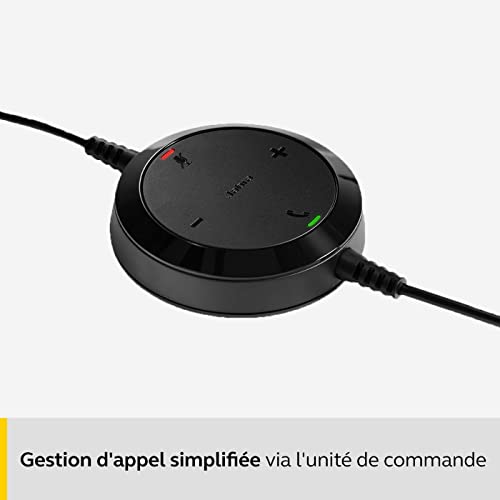 Jabra Evolve 30 MS Mono Casque – Casque certifié Microsoft pour VoIP Softphone avec annulation passive du bruit – Câble… - Les Beatles, Paul McCartney, John Lennon, RIngo Starr, George Harrison Jabra Evolve 30 MS Mono Casque - Casque certifié Microsoft pour VoIP Softphone avec annulation passive du bruit - Câble… – Image 7