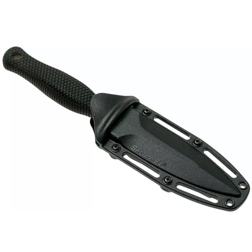 Cold Steel Faca Counter TAC Series com lâmina fixa, Counter TAC II, 9,5 cm