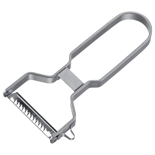 Westmarkcoupe Légumes Julienne - Découper des Bandes Minces de Légumes pour les Soupes et le Wok Facilement, lame Tranchante pour les Utilisateurs Droitiers et Gauchers - Acier Inoxydable Robuste