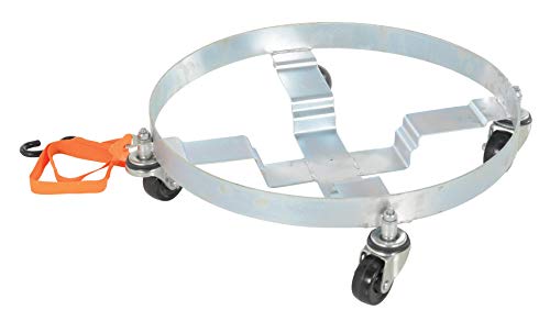 Vestil DRUM-QUAD-H Dolly multipropósito de acero miniatura 2