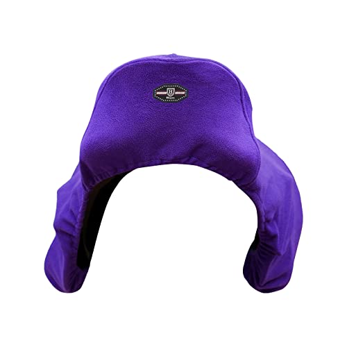 Harrison Howard Essential Fleece Horse Saddle Cover for JP/CC Horse Saddle-Rose Violet - Image 4