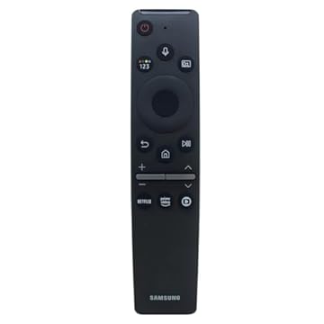 Controle Remoto para TV Smart 4K Crystal 55, 65, 75 Polegadas Tu8000, com Comando de Voz, Original