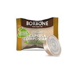 FORMATO: Confezione da 100 Capsule Compostabili MISCELA ORO: Sintesi perfetta tra gusto e raffinatezza, cremosità, dolcezza, carattere, la miscela Oro, appaga anche i palati più esigenti che desiderano sorseggiare il sapore vero della bella Napoli; C...
