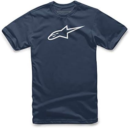Alpinestars – Camiseta con cuello redondo de manga corta para hombre