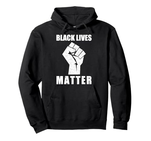 T-shirt black lives matter felpa con cappuccio