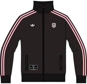 adidas Erkek Siyah Ceket BJK ICON TT JM4908 : Amazon.com.tr: Spor