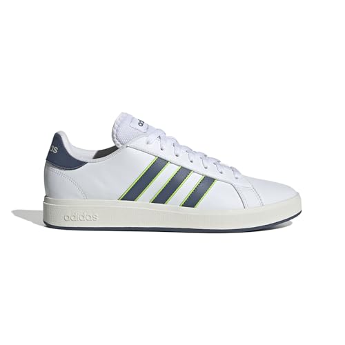 Image of adidas Men Sportswear Sports Shoes | Grand Court Td | White |