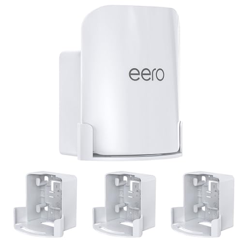 Support mural eero Pro 7 EDUP avec gestion de câbles lot de 3