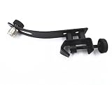 Boseen Adjustable Shockproof Metal Drum Rim Microphone Clip for Microphone Clamps Holder with Groove