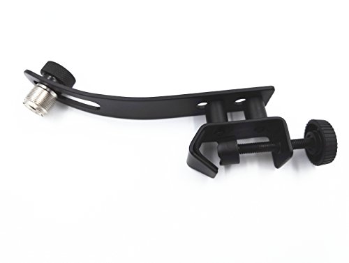 Boseen Adjustable Shockproof Metal Drum Rim Microphone Clip For Microphone Clamps Holder With Groove Gear #TOP13