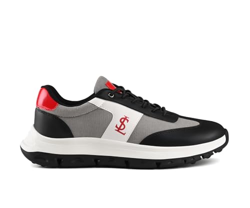 Image of LOUIS STITCH Men's Lightweight Sport Shoes | Elastic Laces Sneaker and Casual Wear | Perfect for Casual, Gym & Travel Wear | LS-AT-MP