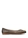 Michael Kors Women's Milan Flex Ballet Flat, Brown, 7.5