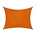 Produktbild ENCOFT Sonnensegel Wasserdicht Rechteckig Sonnenschutz Block 95% UV Garten Balkon Schwimmbad Leichtgewicht Überdachung mit Seil Bodennagel Orange 3x4.5m