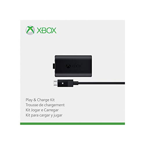Carregador Xbox One Preto - Kit Jogar e Carregar