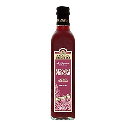 Filippo Berio Red Wine Vinegar, 16.91 fl oz ℮ 500 ml - Image 2 thumbnail