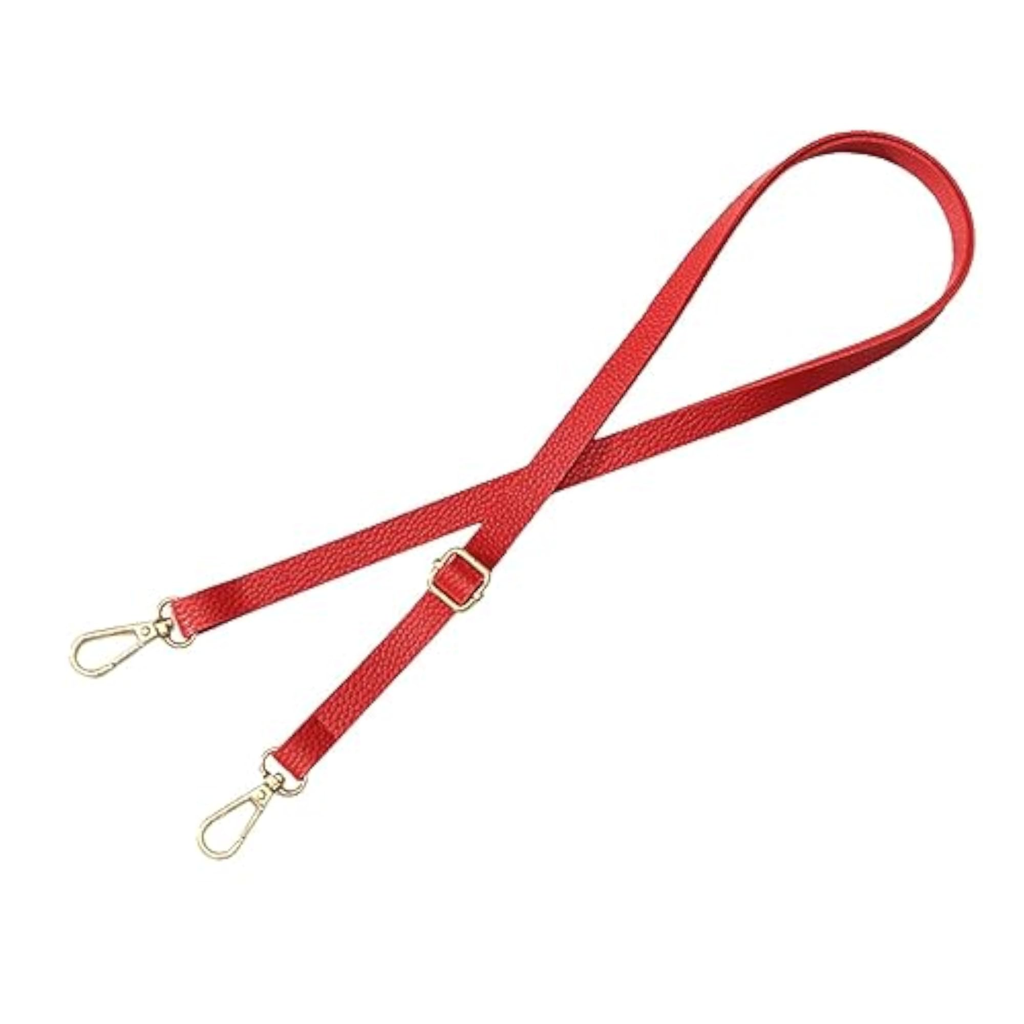 Comfortable Purse Chain Strap for Shoulder Bags, Red