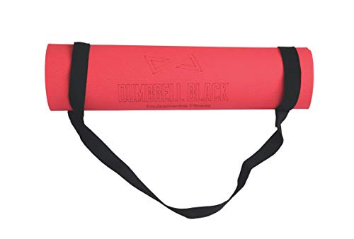 Colchonete Tapete Yoga Ginástica Pilates 150cm X 50cm X 5mm (Cinza Escuro)