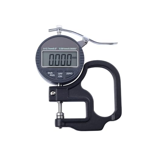 Medidor Digital de Espesor Micrómetro 0.01mm miniatura 1