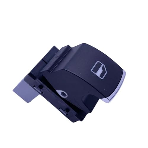 Commande Leve Vitre de Qualité Supérieure Interrupteur Chrome Jetta Golf Passat - 5