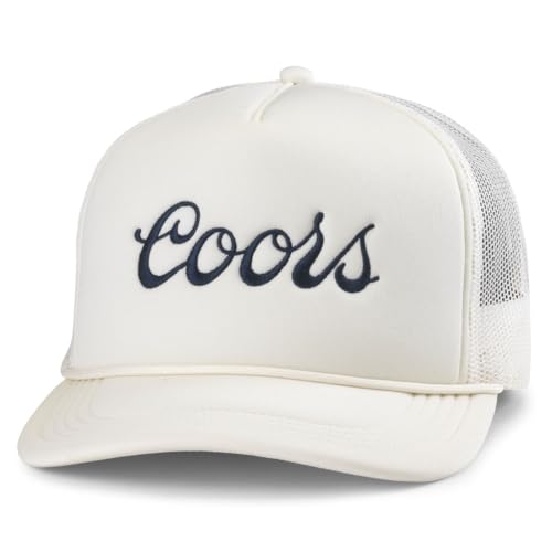 Image of AMERICAN NEEDLE Coors Beer Unisex Adjustable Snapback Baseball Hat