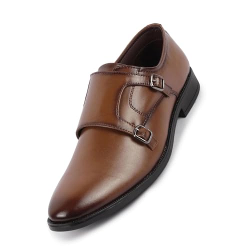 Image of FAUSTO Men Formal Pull-On Shoes