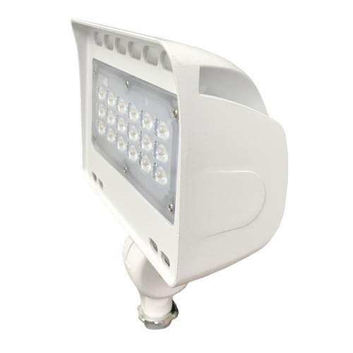 Image of Morris 71141A LED ECO-Flood Light with 1 /2 inch Adjustable Knuckle 30W 3538 lm 120-277V 5000K White