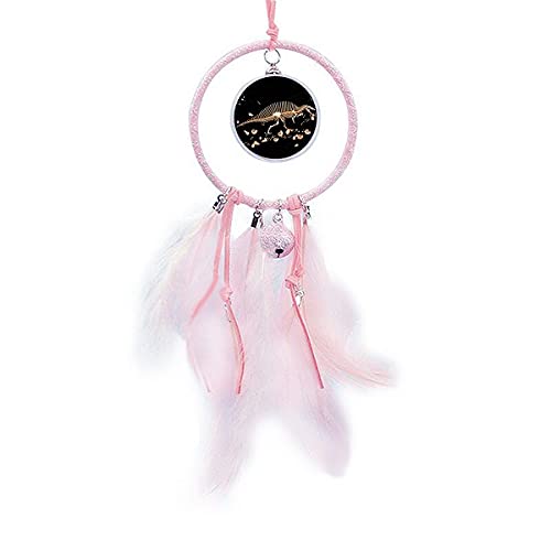 Fossiles de dinosaure dream catcher le cadeau d'anniversaire idéal pour chambre d'enfant