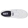 Keds Courty Core Lace Up, Sneaker Womens, White Leather, 7.5 Medium