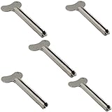 Rmeet 5 stück Tubenentleerer Tubenausdrücker Tubenaufroller Tubenpresse Tubenquetscher