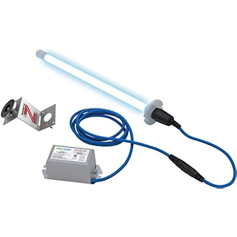 Fresh-Aire Blue Tube 24-Volt UV Light HVAC Air Purification System, Includes 1-Year UVC Lamp #TUV-BTER Cover