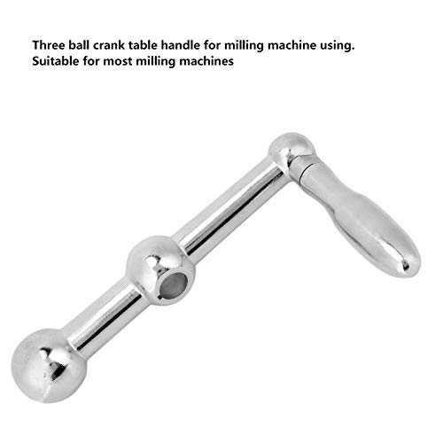 Image of Ball Crank Table Handle, Milling machine ball handle, Milling Table 3 Ball Handles For Most Milling Machines